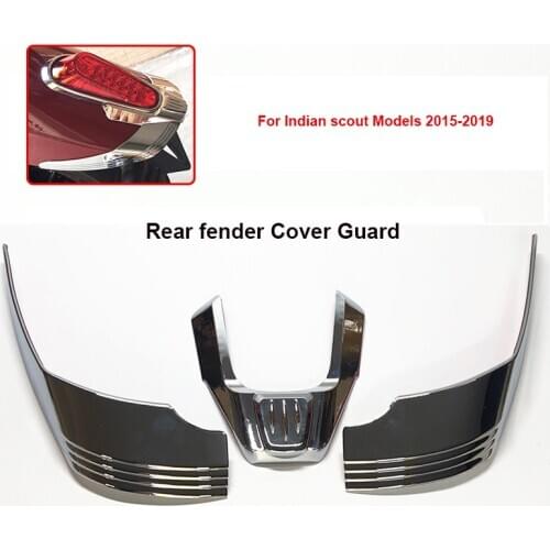 For Indian Scout 2015 2016 2017 2018 2019 (except Bobber) Models Rear Feder Tip Motorcycle Accessories