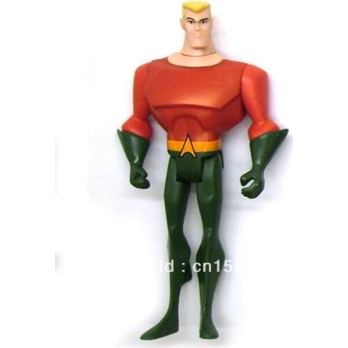 DCU JLU Flashpoint Aquaman 4.75" Loose Action Figure Set Figurine Toy Doll