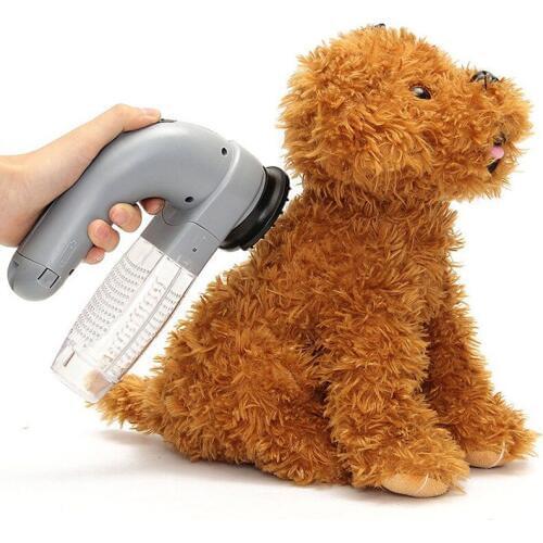 Electric Pet Vac Hair Remover Dog Supply Cat Grooming Vacuum Clean Brush Fur Pet Product for Dog