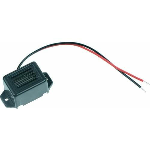 12V Electronic Buzzer with Flying Leads