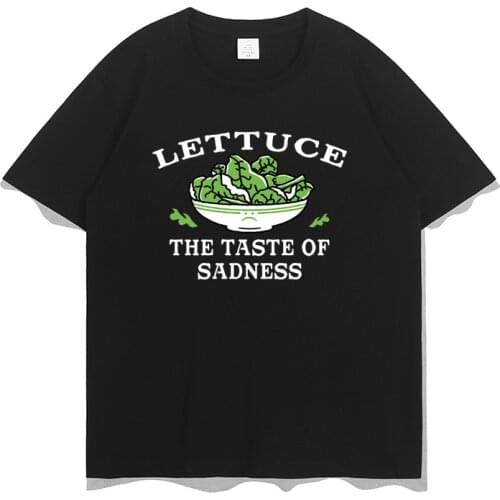 Tom Holland T-Shirt Lettuce Printed Tshirts Streetwear Letter Tshirt Oversized Summer Cotton Tops Tees