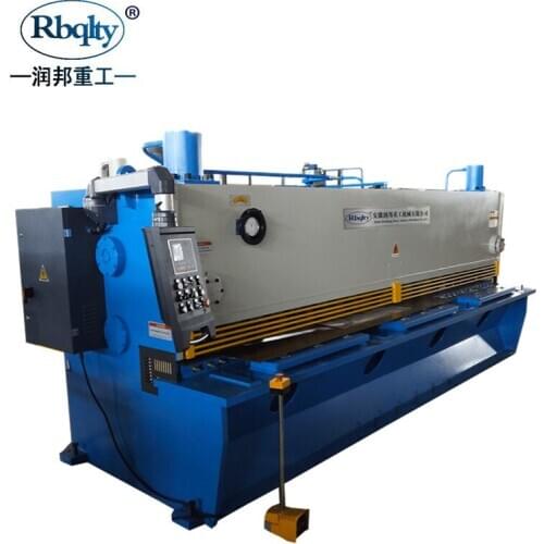 6mm,6000mm metal sheet hydraulic guillotine shearing machine with custom color