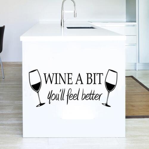 Creative pattern Kitchen Wall Sticker Living room Restaurant Bar Background home decoration Mural Art Decals stickers wallpaper