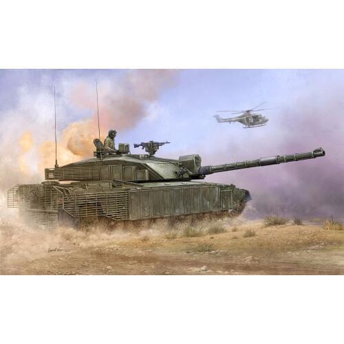 Trumpeter model 01522 1/35 British Challenger 2 Enhanced Armour plastic model kit