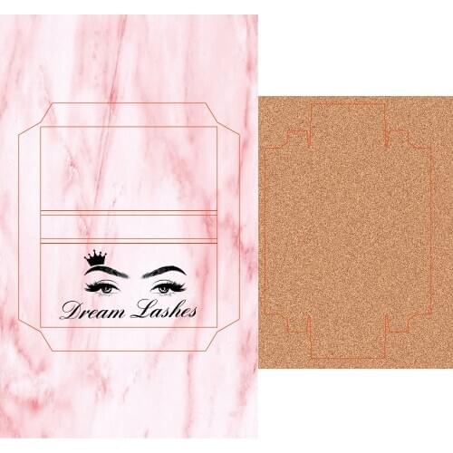 Wholesale false eyelash packaging box lash boxes packaging custom logo private label faux cils 25mm mink eyelashes case vendors