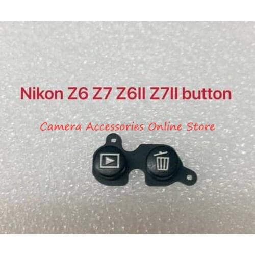 Original Brand New Delete Button for Nikon Z6 Z7 Z6II Z7II Camera Repair Parts