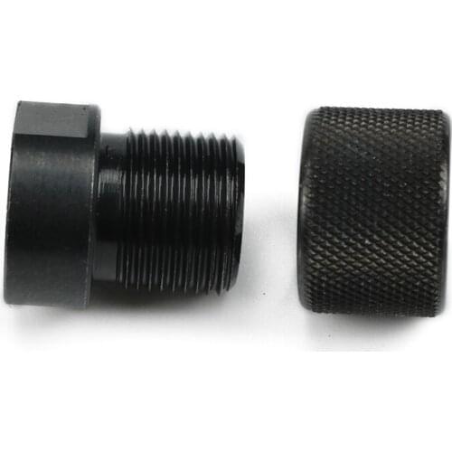 For M9x.75 to 1/2-28 Adapter with Thread Protector - GSG Firefly / Mosquito High Quality