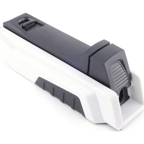 Plastic Manual Cigarette Tobacco Injector Rolling Machine Single Tube Filling Roller Maker Smoking For Gift