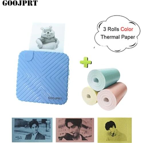 Handheld mobile photo printer for android/IOS