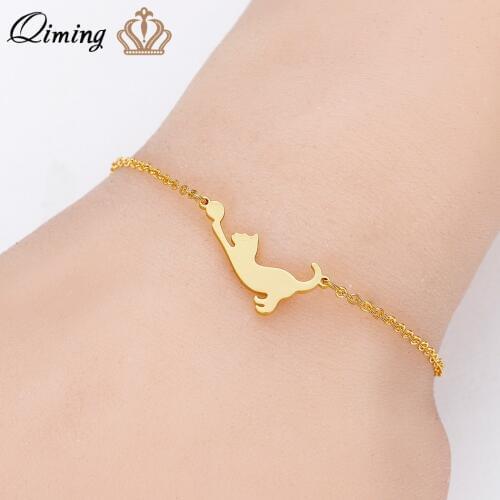 Детские браслеты QIMING China At AliExpress