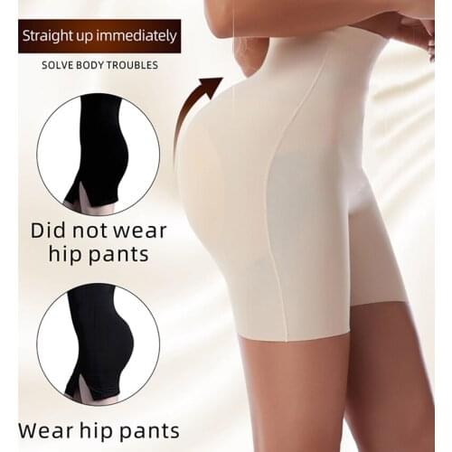 Sexy Women Tummy Control Panty High Waist Body Shaper Shorts Shaping Pants Postpartum Shapewear Butt Lifter Slimming Underwear