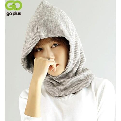 GOPLUS Hat Skullies Winter Beanies Red Pink Hats luxury Cap men Bonnets for women 2021 gorros invierno sombreros de mujer chapeu