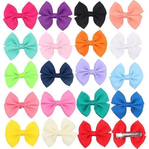Mix Style Pet Dog Hair Bows Rubber Bands Pet Dog Hairpin Pet Dog Hair Clip Pet Grooming Hair Accessories 50pcs
