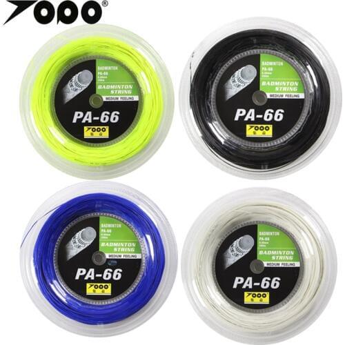 200m TOPO PA66 Badminton String/Badminton Racket String