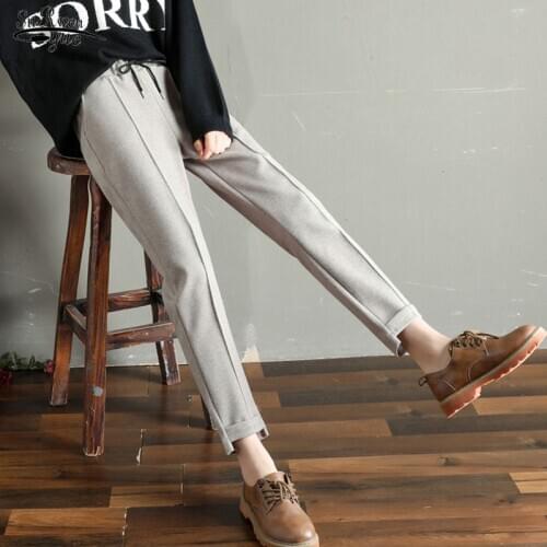 SURWENYUE Women's Skinny Pants