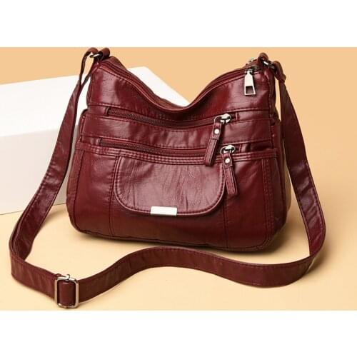 Casual Lady Bag Large Capacity Brand Designer Messenger Bag Fashion Retro Travel Shoulder Bag Casual 2021 Summer New Multi-Bag