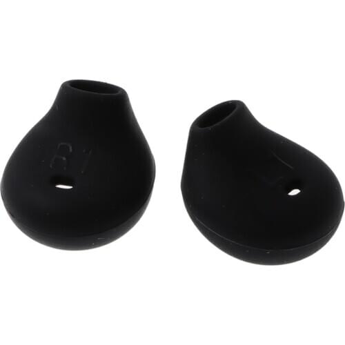 1Pair Silicone Earphone Case Tip Caps Earpads for Samsung Galaxy S6 Edge G9200 G9250 G9208 Bluetooth Wireless Headphones