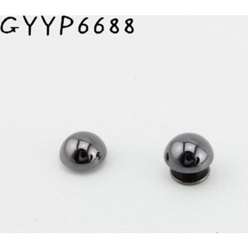 12mm copper solid cast stud DIY bag bottom rivets in screws,bags handbags purse feet studs