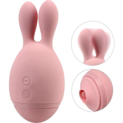 2 in 1 Vibrating Nipple Clamps Clitoris Sucker Women Sucking Vibrators Anal Licks Female Masturbator Erotic Toys For Sex Shop