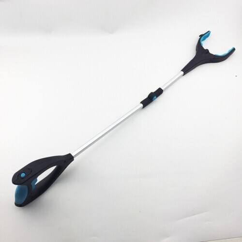 2020 New Telescopic Trash Folder Folding Picker Telescopic Picking Tool Trash Folder Folding Hot