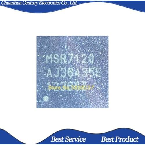 3 Pcs/Lot MSR7120 QFN40 New and Original In Stock