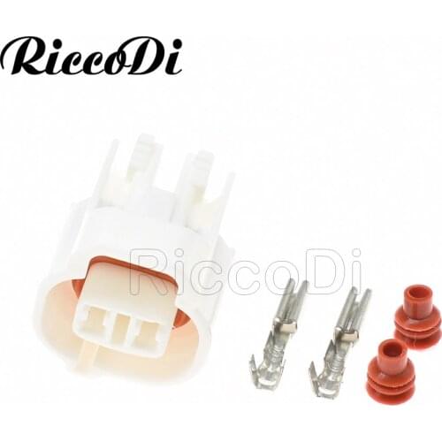 30 Sets 2.0 mm 2 Pin Auto Injector Female Connector Sumitomo Plug Kit For Toyota New 6189-0031