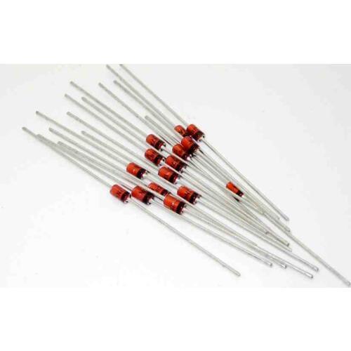 500pcs 1N4744 DO-41 Axial Lead Zener Diode Brand New