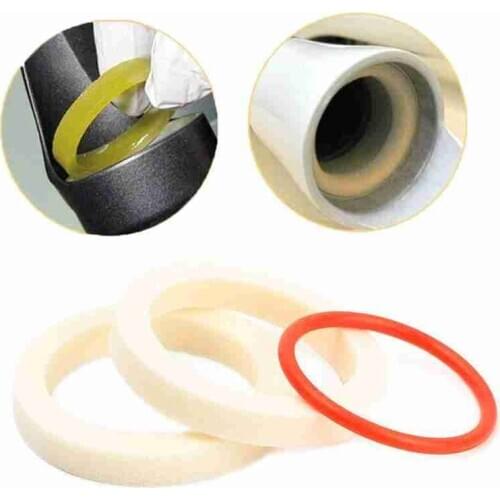 32MM Mountain Bike Shock Absorber Front Fork Sponge Ring Oil Seal Oil-Absorbing Sponge Sealing Ring 30/32/34/35/36/38/40mm