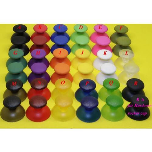 Cltgxdd Analog Joystick Stick grip Cap for Sony PlayStation Dualshock 3 PS3 joypad Controller Rudder joystick cap