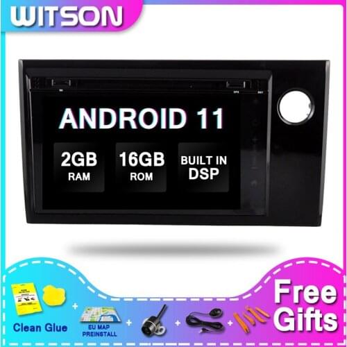 WITSON DSP 2GB 16 2Din Android 10 Car Multimedia Player For Android 10 For HONDA BRV Radio Audio GPS Glon