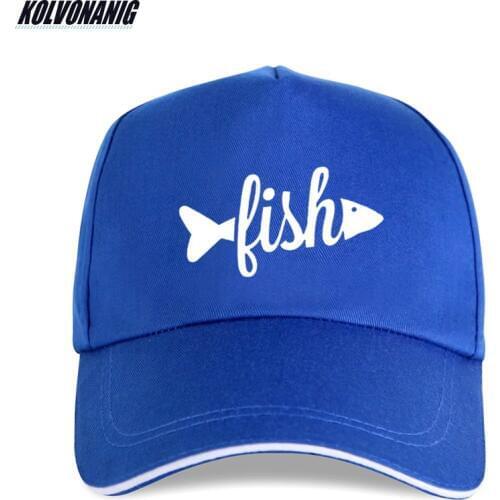 2019 Summer Fun Fish Personality Print Baseball Cap for Men Women Cotton Unisex Outdoor Snapback Sports Sun Hats Fishing Caps