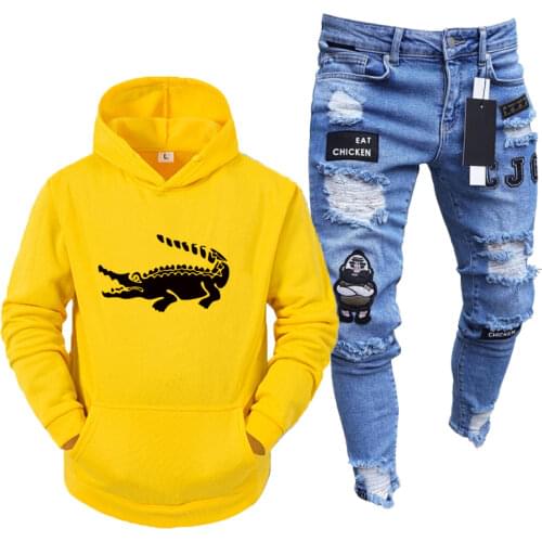 CARTELO Fashionable Men's Hoodies