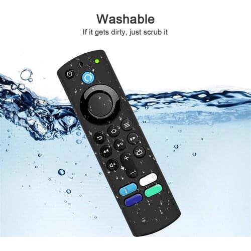 Remote Control Cover Protective Case Protective Cover Case For Voice Remote 3rd Gen&TV Stick 3rd Gen Voice Remote