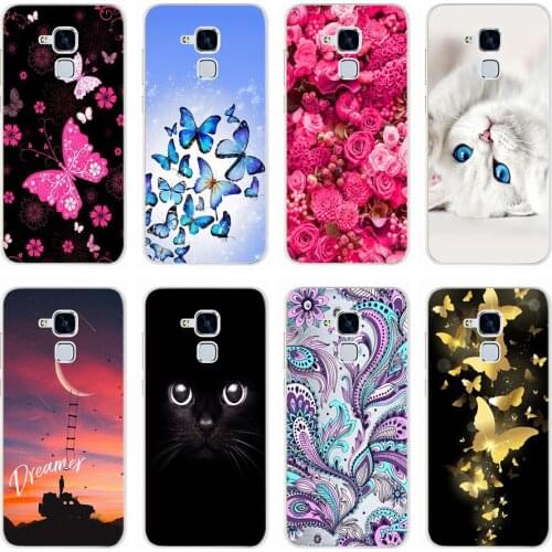 For Phone Case Huawei GT3 Cover Case Silicone Coque Capa Soft TPU on for Funda Huawei GT3 GT 3 G T3 Nmo-L31 Nmo L31 Cases Cover