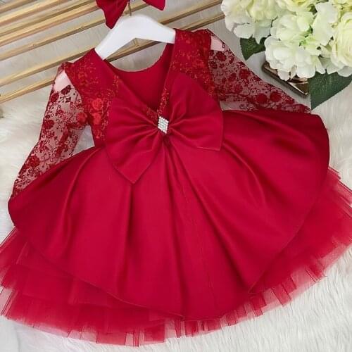 Girl Tutu Dress Princess Prom Formal Events For Teenager 4 5 6 7 Birthday Party Kids Dresses For Girls Children Baby Clothes