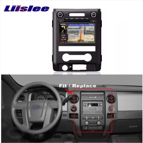 For Ford F-150 2009~2012 Car Radio Audio Video Stereo CD DVD Player GPS Nav Navi Map Navigation S160 Multimedia System