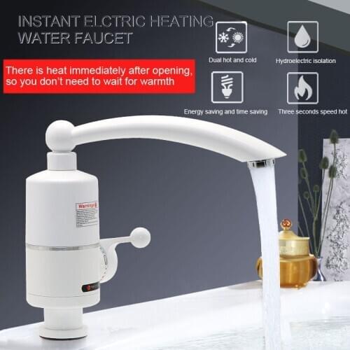 Water Heater 3000W Kitchen Instant Electric Faucet Hot Water Electric Tap