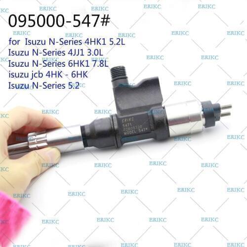 ERIKC 095000-5473 (8-97329703-2) Common Rail Spare Parts Injection 5473 Diesel Injector Nozzle 0950005473 for Isuzu N-Series