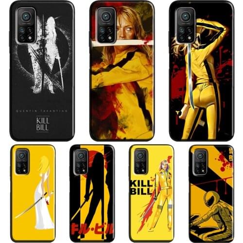 Kill Bill Movie Poster For Xiaomi Mi 11 Ultra Note 10 Lite Mi 9T 10T Pro A3 Coque For POCO X3 Pro M3 F1 F3 Case