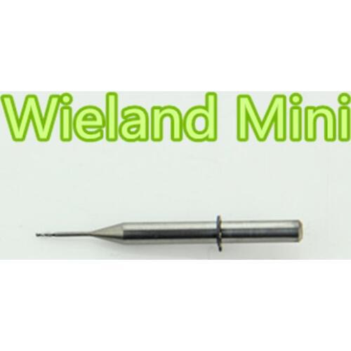 5 PCS/lot Dental Lab Zirconia Wieland Mini Milling Burs 0.7/1.0/2.5mm Length 35mm For Open System Cad Cam Milling Machine