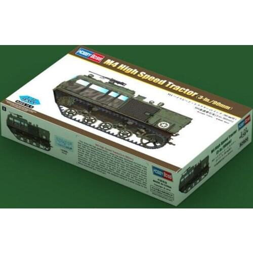 Hobbyboss 1/72 82920 M4 High-Speed Tractor Model Kit