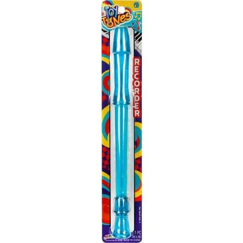 Toy Tunes Transparent Block Flute