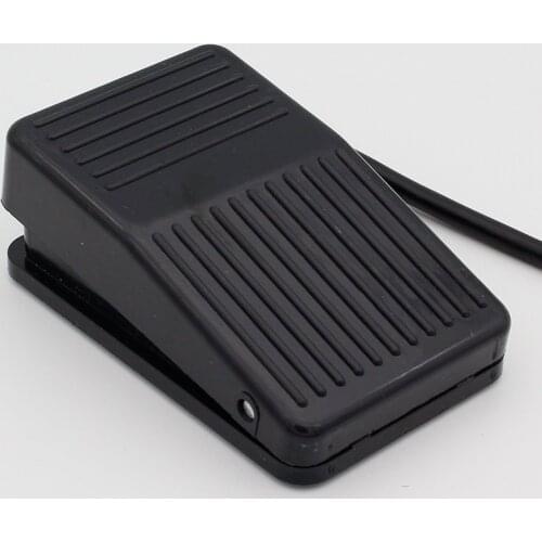 IMC Hot SPDT Nonslip Metal Momentary Electric Power Foot Pedal Switch