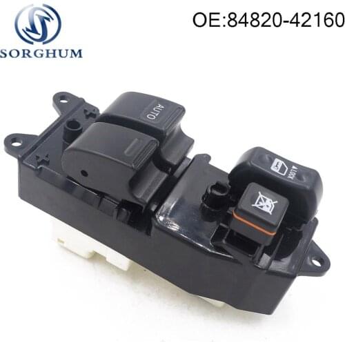 LHD Electric Power window switch button 84820-42160 8482042160 For Toyota RAV4 RAV 4 2000-2005