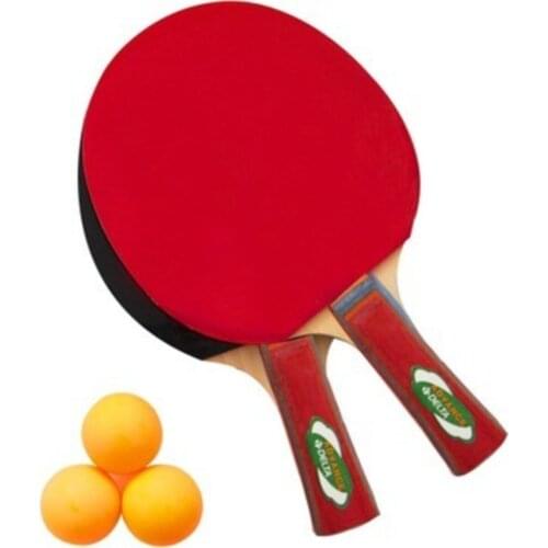 Table Tennis Racket Set