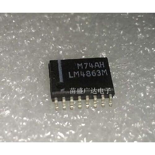 Module LM4863 LM4863M SOP16 Original authentic and new Free Shipping