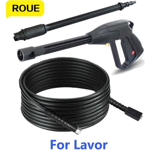 High Pressure Car Washer Power Spray Gun Lance 16Mpa Washer Cold Water Cleanning Hose Washer Tube for Huter/ Hammer/Hammerflex