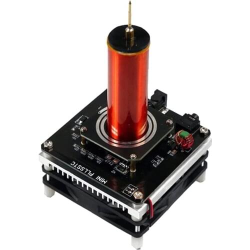 Music Tesla Coil Arc Plasma Loudspeaker Wireless Transmission Experiment Desktop Module