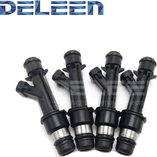 Deleen 4Fuel Injectors 2001 & 2002 Saturn SL2 1.9L I4 /#25178967 Genuine OEM Car Accessories