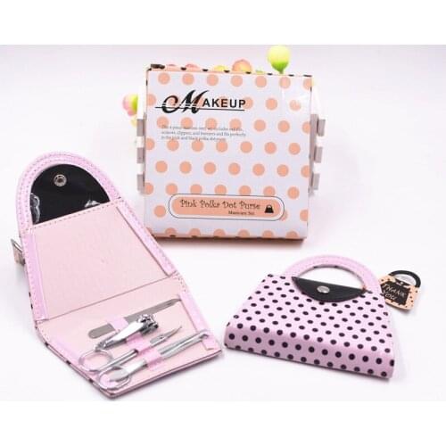 30pcs New Hot Wedding Gift 4pcs/set Pedicure Set nail file +scissors + clippers+cuticle instrument Nail Tools NO296